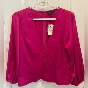 Brand new Express women top blouse size M